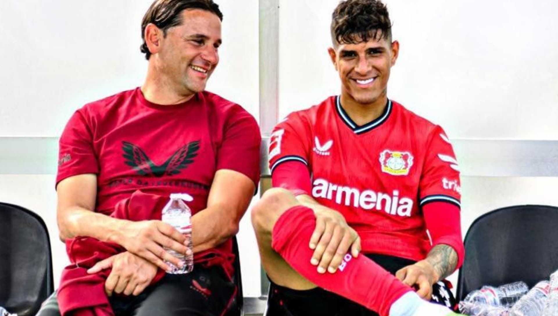 Los hinchas están molestos por la decisión de Gerardo Seoane con Piero Hincapié