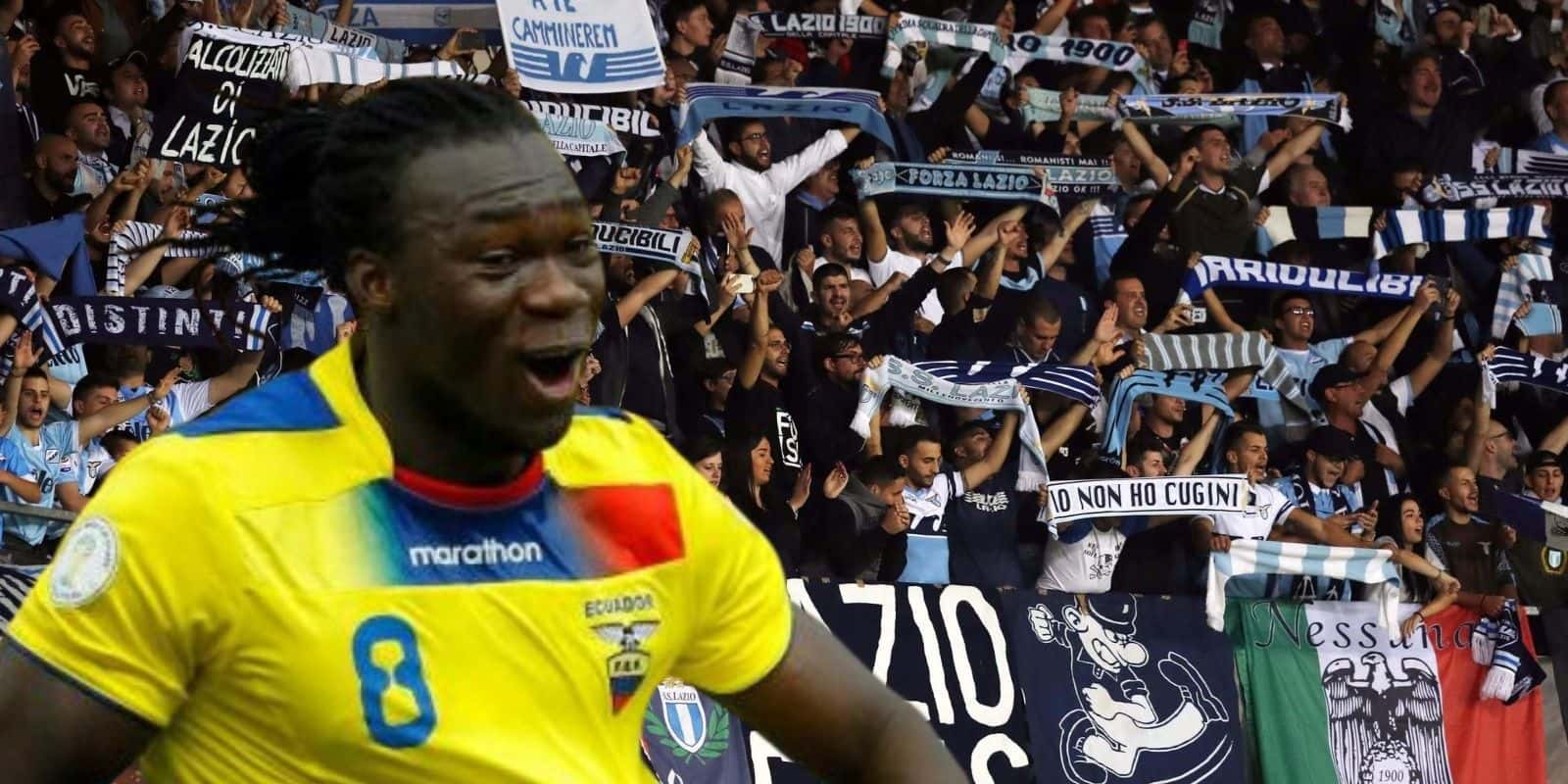 Los hinchas de la Lazio están pendientes a Felipe Caicedo