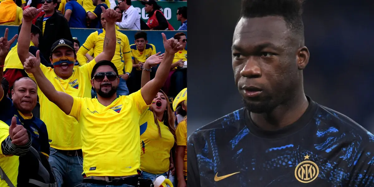Los hinchas de la Selección Ecuatoriana de Fútbol se fueron contra Felipe Caicedo por apoyar a Chile 
