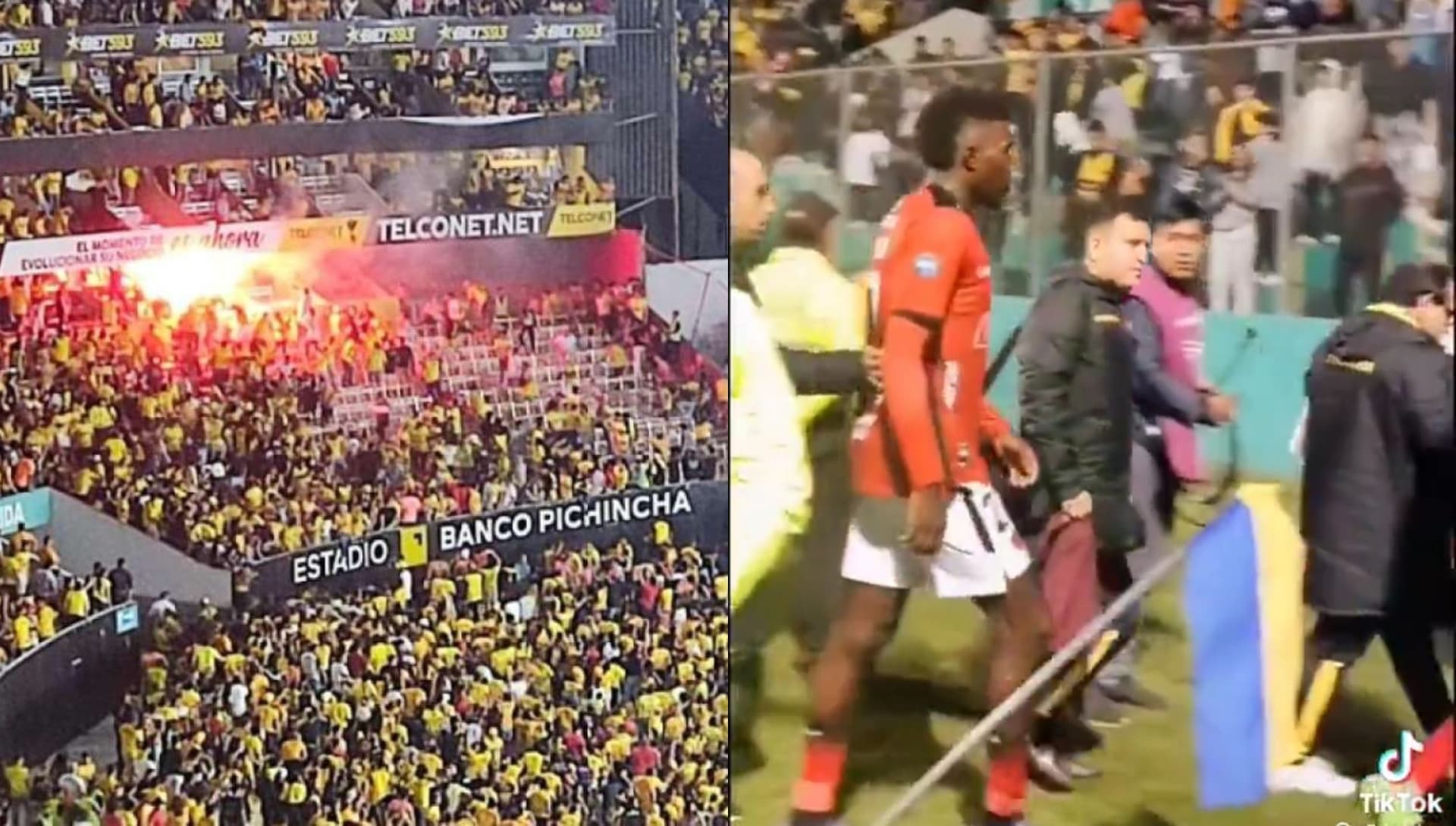 Los hinchas le dieron con todo a los jugadores del ídolo, mira el video