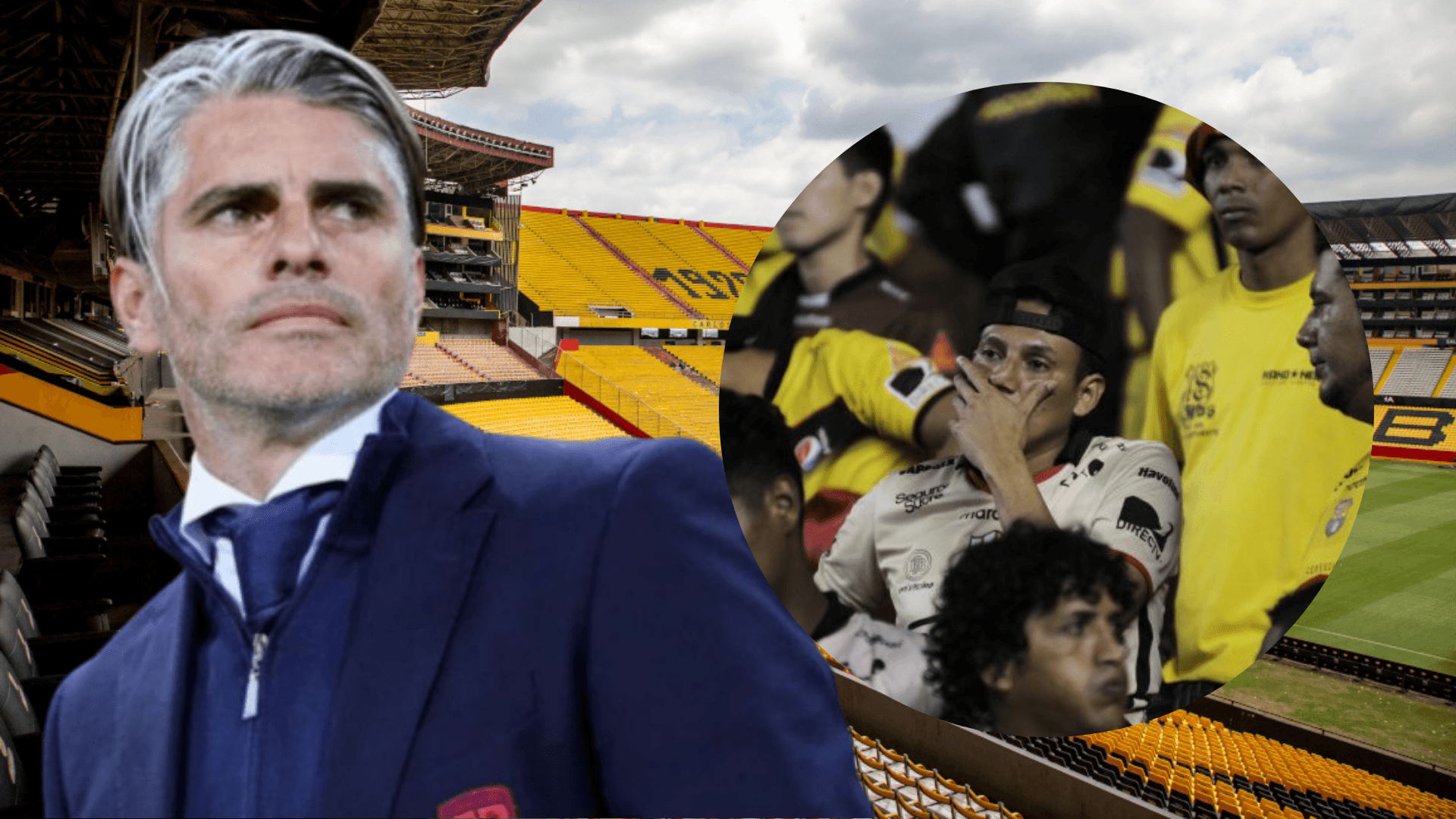 Los hinchas se mostraron enojados con Diego López al final