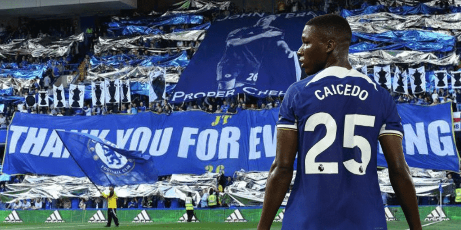 Los hinchas señalan la razón del bajón de Moisés Caicedo