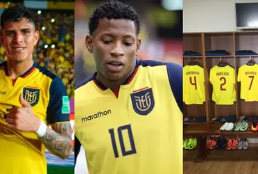 Los jóvenes dan cátedra en la cancha en la Selección Ecuador y aunque Xavier Arreaga no tiene el puesto de titular, en el camerino ayuda mucho