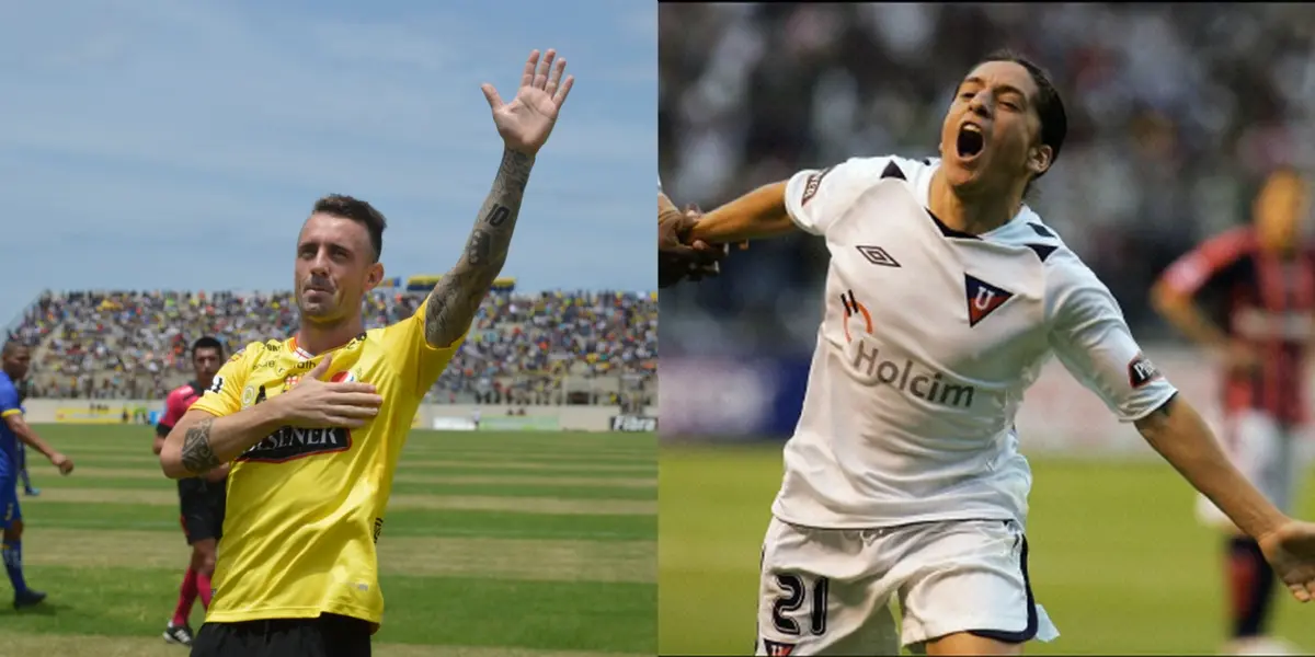 Los jugadores de Barcelona SC y Liga de Quito dejaron su legado en el club