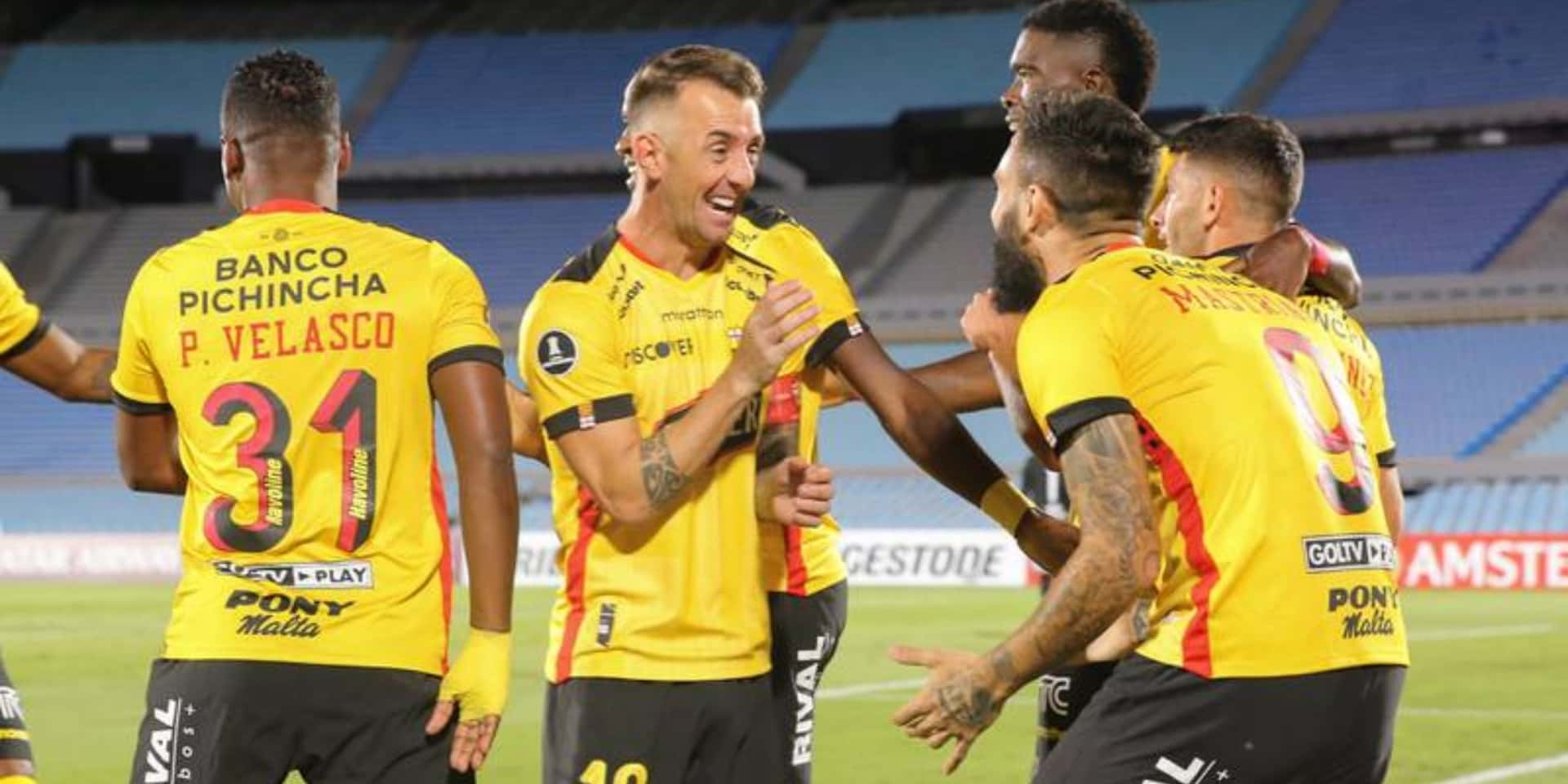 Los jugadores de Barcelona SC ya no deben continuar por petición de la hinchada