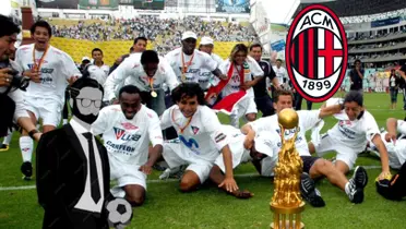 Los jugadores de Liga de Quito celebrando. FOTO: El Universo