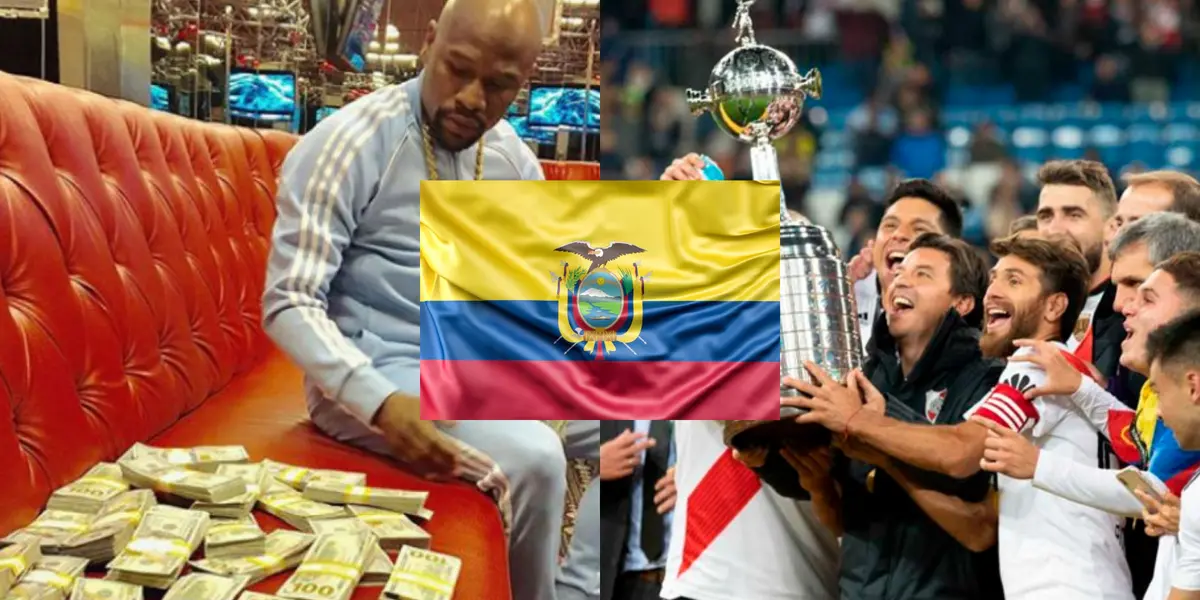 Los jugadores ecuatorianos han sido pretendidos por equipos importantes como River Plate pero no quisieron pagar grandes sumas
