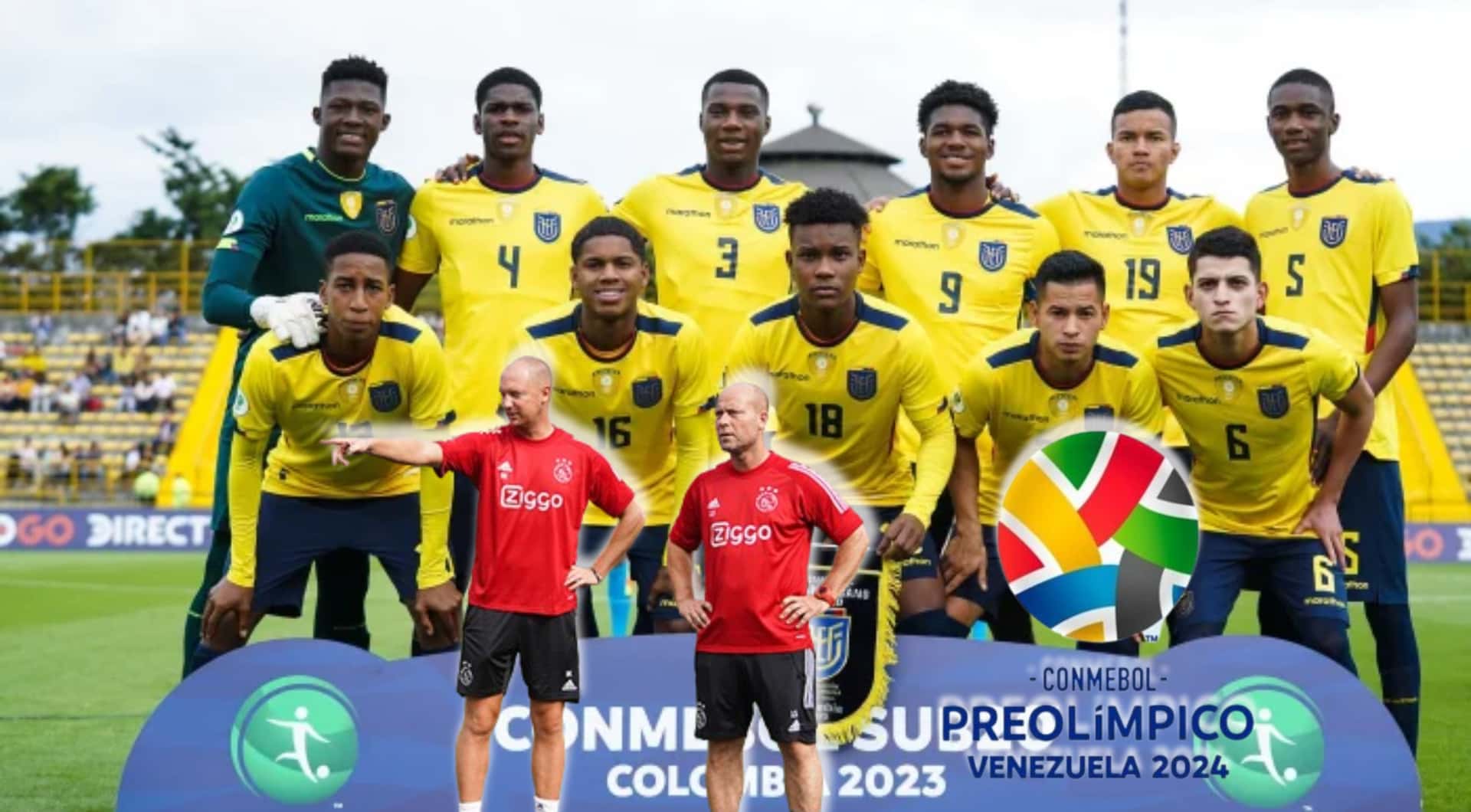 Los jugadores ecuatorianos que podrían ser vistos por scouts europeos en el Preolímpico.