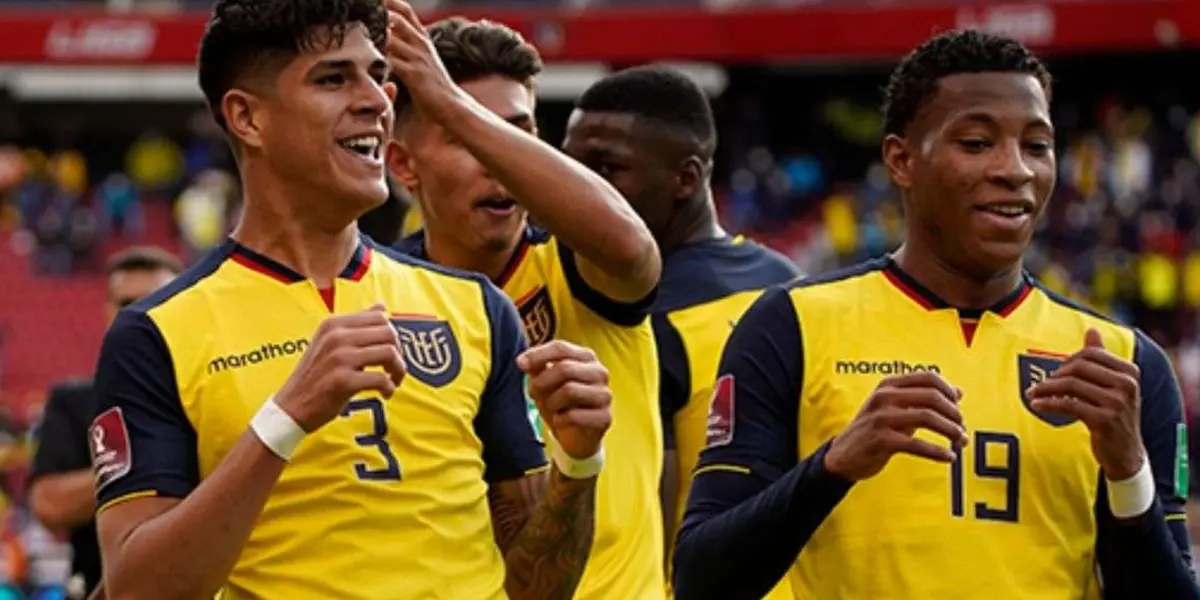 Los jugadores de la selección ecuatoriana tienen una gran amistad, pero se siguen jugando bromas
