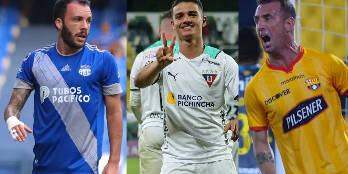 Los jugadores de Liga de Quito le dieron una lección a los de Emelec y Barcelona