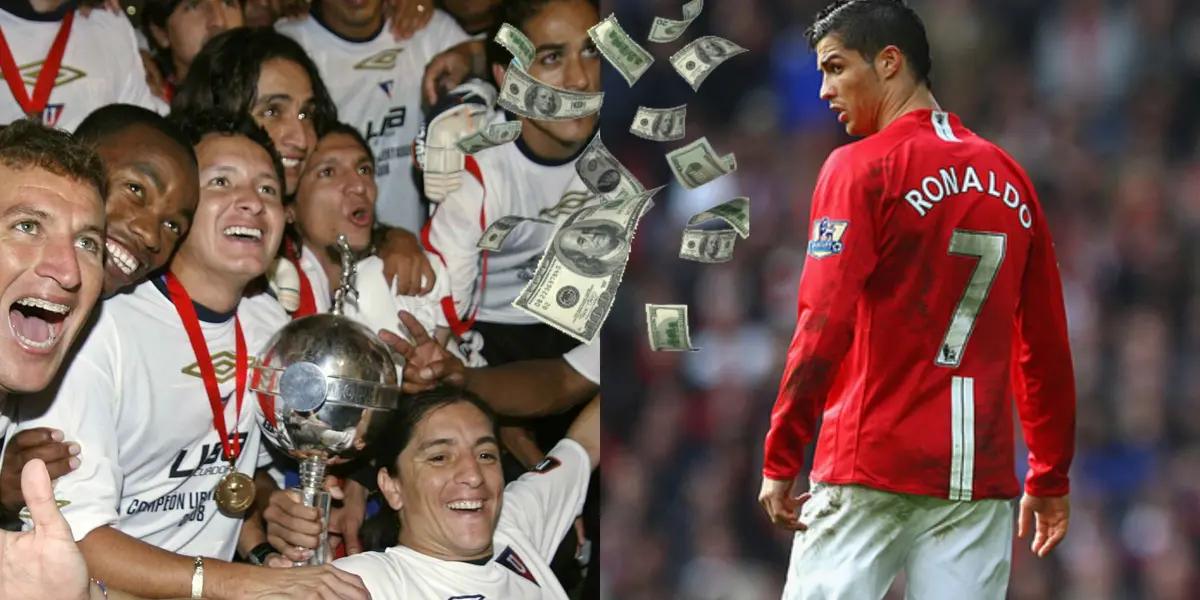 Los jugadores que alcanzaron la gloria con Liga de Quito y hasta jugaron ante Manchester United de Cristiano Ronaldo ya están retirados o en la recta final de su carrera por lo que sus salarios han bajado en sus nuevos clubes