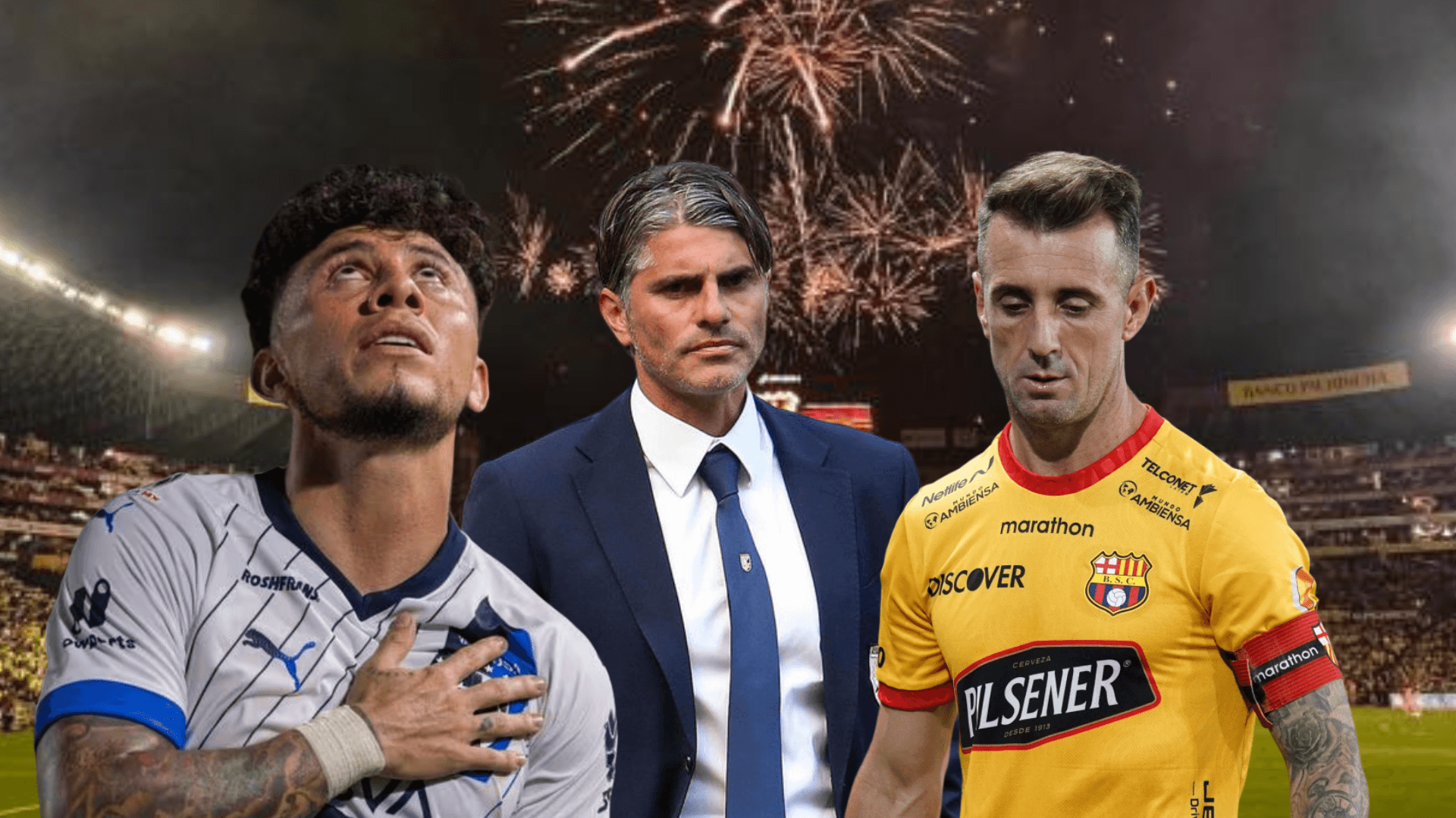 Los jugadores que dejarían Barcelona SC para la temporada 2024