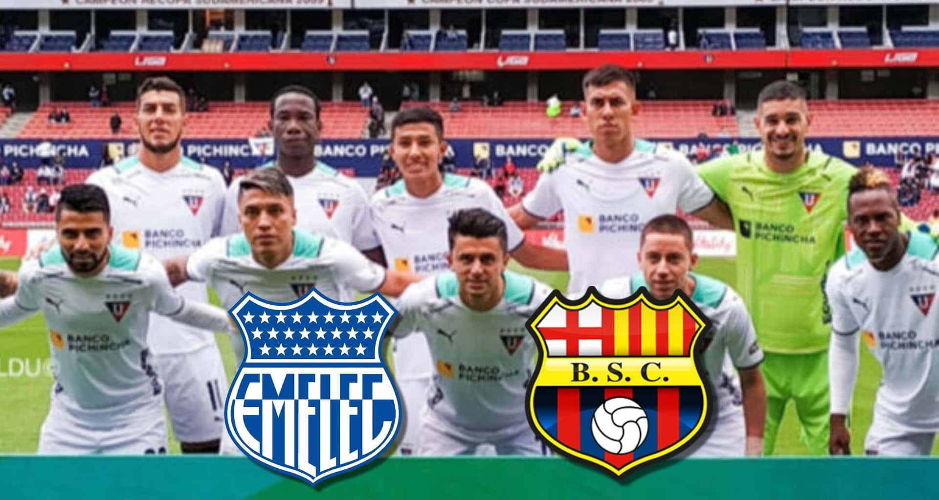 Los jugadores que Liga de Quito ya no tiene en cuenta para la siguiente temporada y pueden servirles a Barcelona SC o Emelec