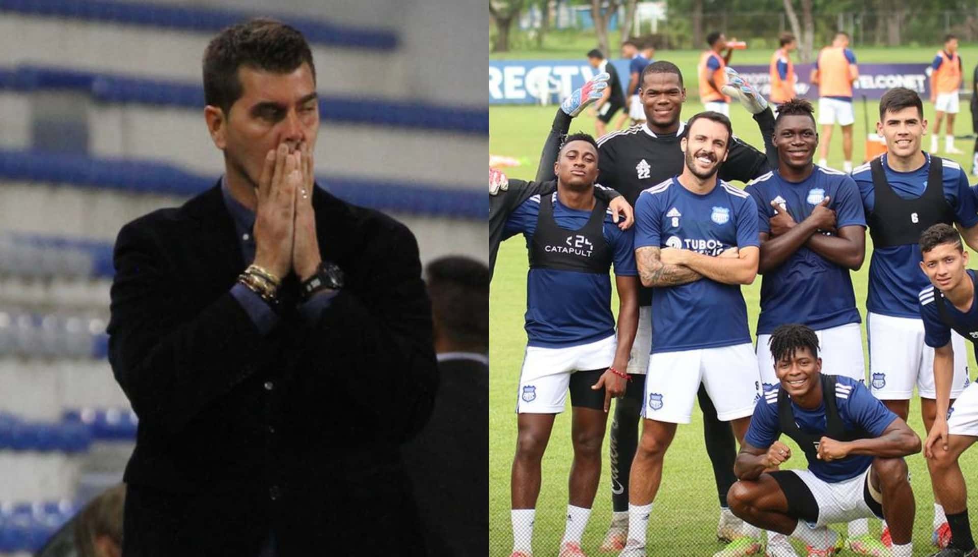 Los jugadores saben de la importancia de entrenar para el partido frente a Atlético Mineiro