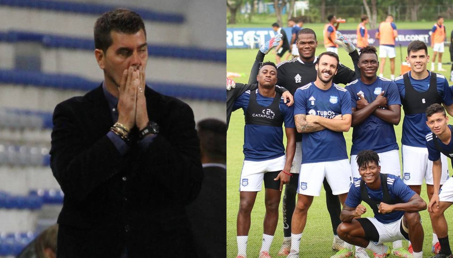 Los jugadores saben de la importancia de entrenar para el partido frente a Atlético Mineiro