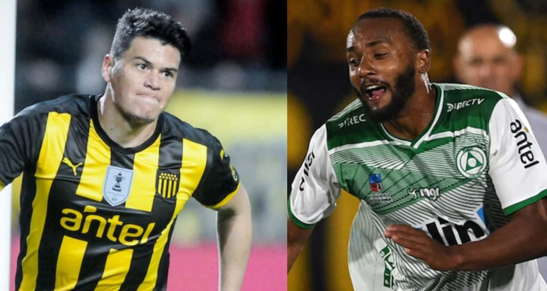 Los jugadores tuvieron anteriormente un duelo en el fútbol uruguayo