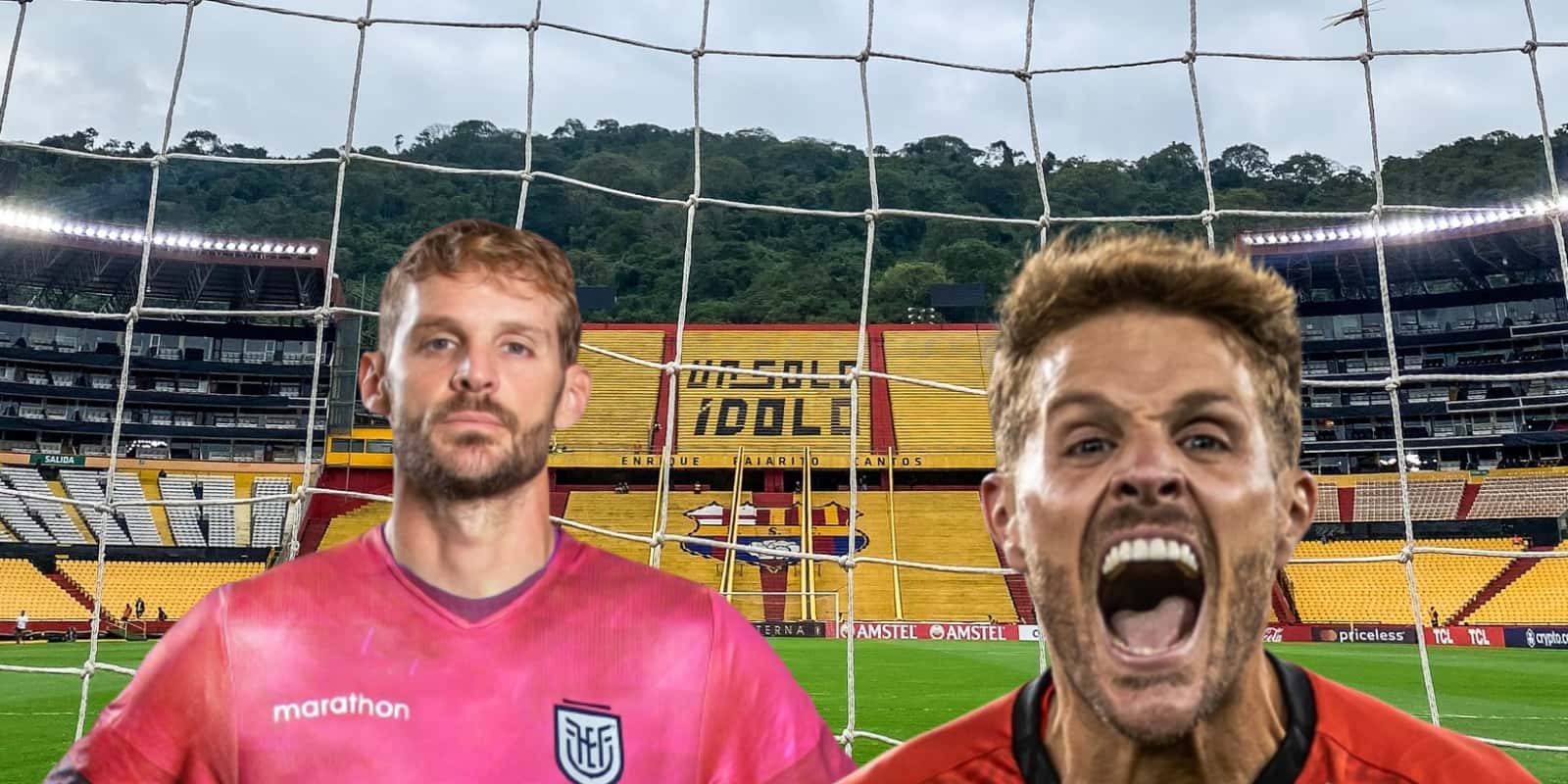 Los números de Javier Burrai en Barcelona SC durante el 2023