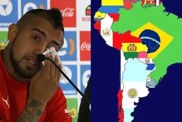 Los países sudamericanos no toleran que Chile se quiera meter al Mundial por la ventana y ya se empiezan a burlar