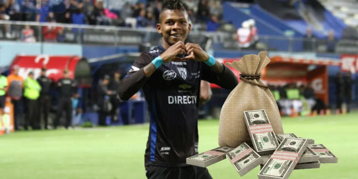 Los 'rayados' decidieron contratar al ecuatoriano que venía desde la Premier League
