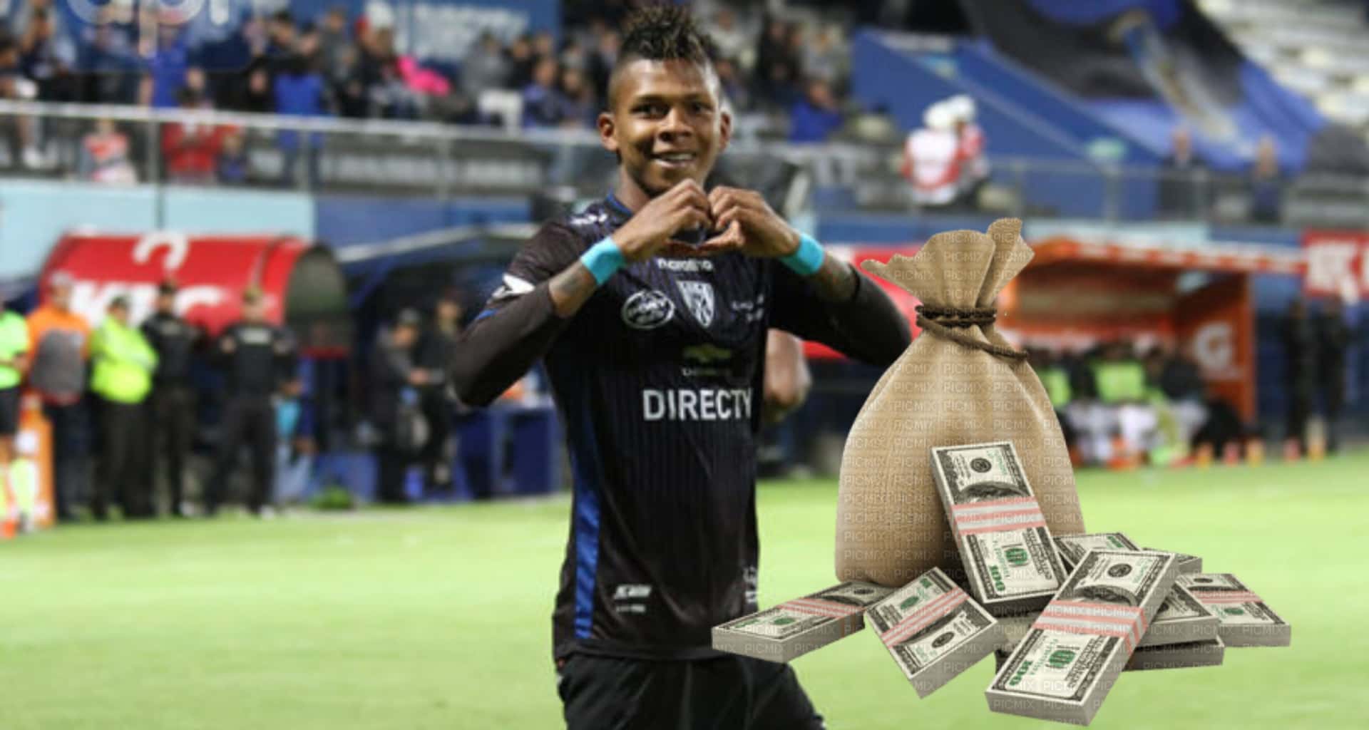 Los 'rayados' decidieron contratar al ecuatoriano que venía desde la Premier League