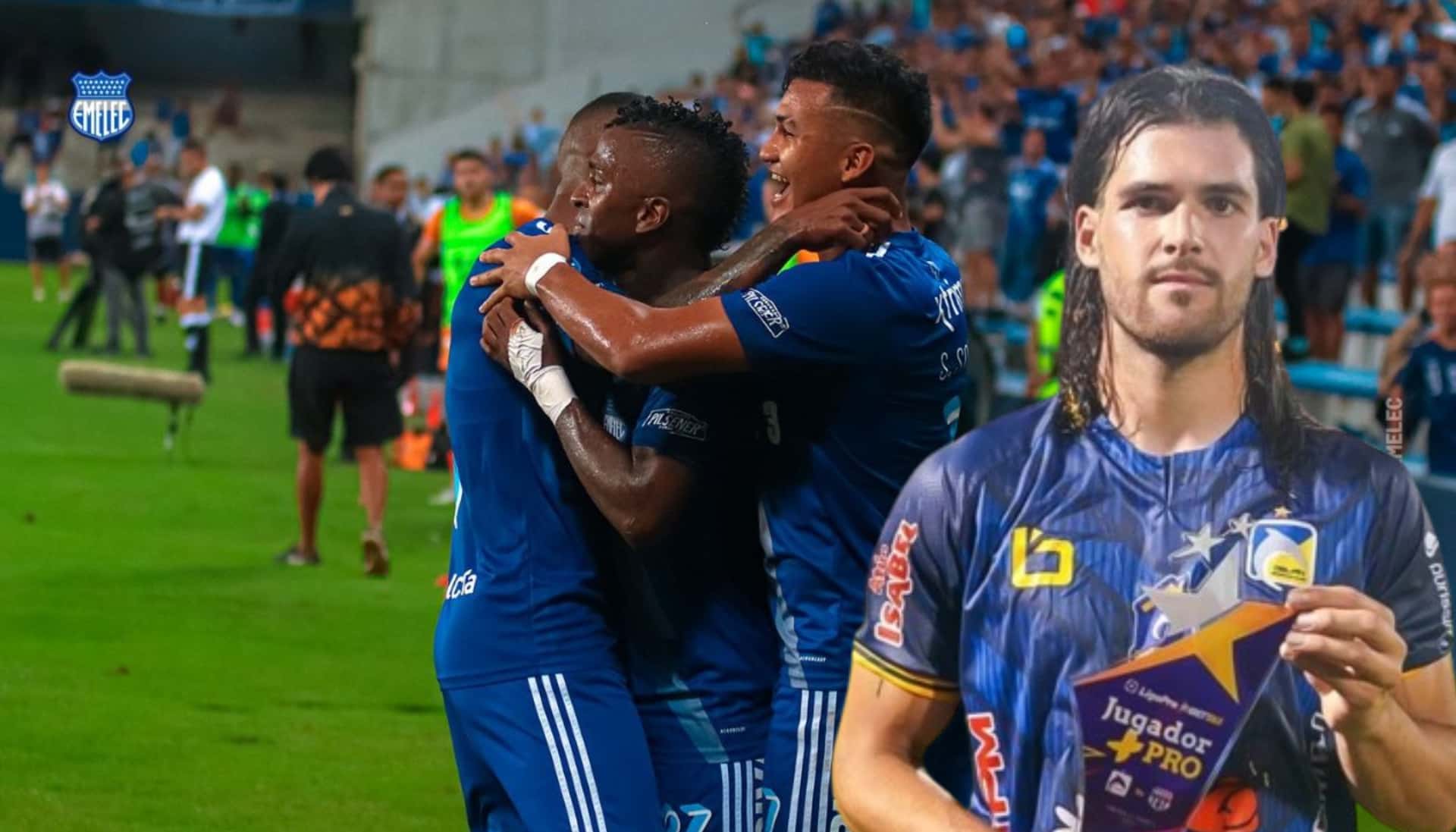Los refuerzos de Emelec para este 2024.
