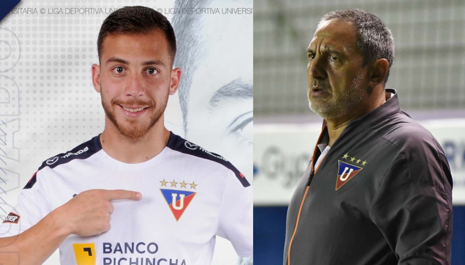 Los rumores no le hacen bien a Liga de Quito, y Ezequiel Piovi aclaró lo que pasa en el camerino de LDU