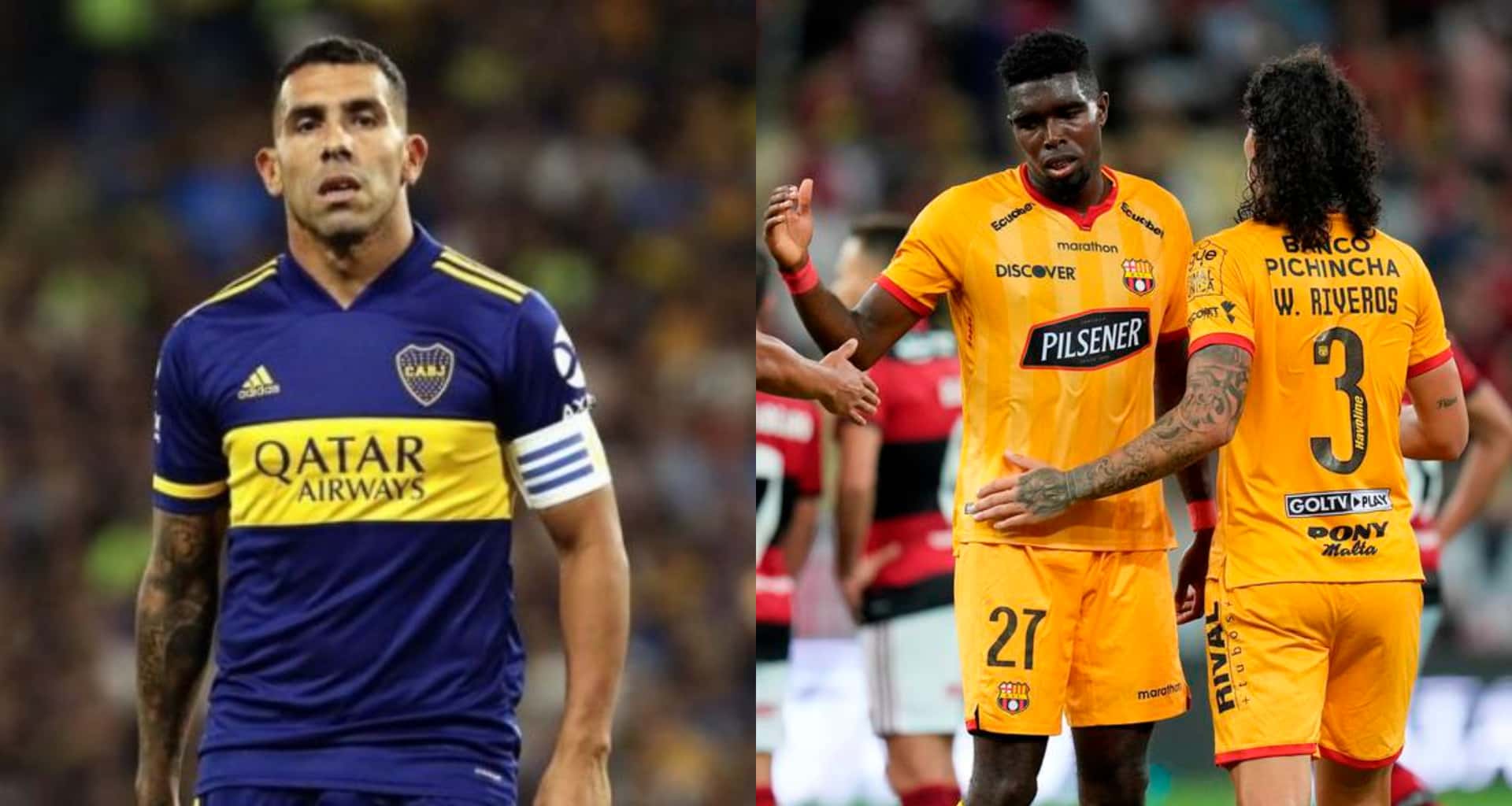 Los socios de Barcelona SC podrán conocer a Carlos Tévez en persona y mira lo que costará la entrada a la cena