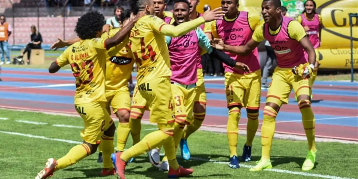 Los Toreros vencieron 2-1 a Olmedo de Riobamba en condición de visitante