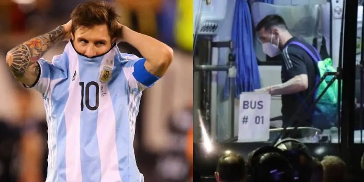 Los trabajadores del hotel donde se hospeda Argentina afrontarán una drástica sanción si le piden una foto a Messi