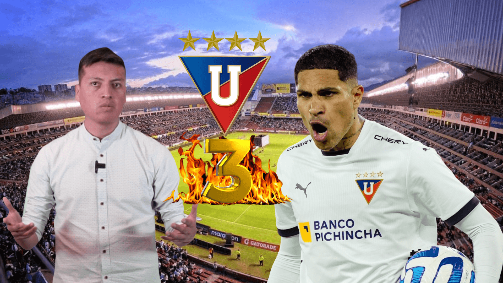 Los tres delanteros que podrían ser el reemplazo de Paolo Guerrero