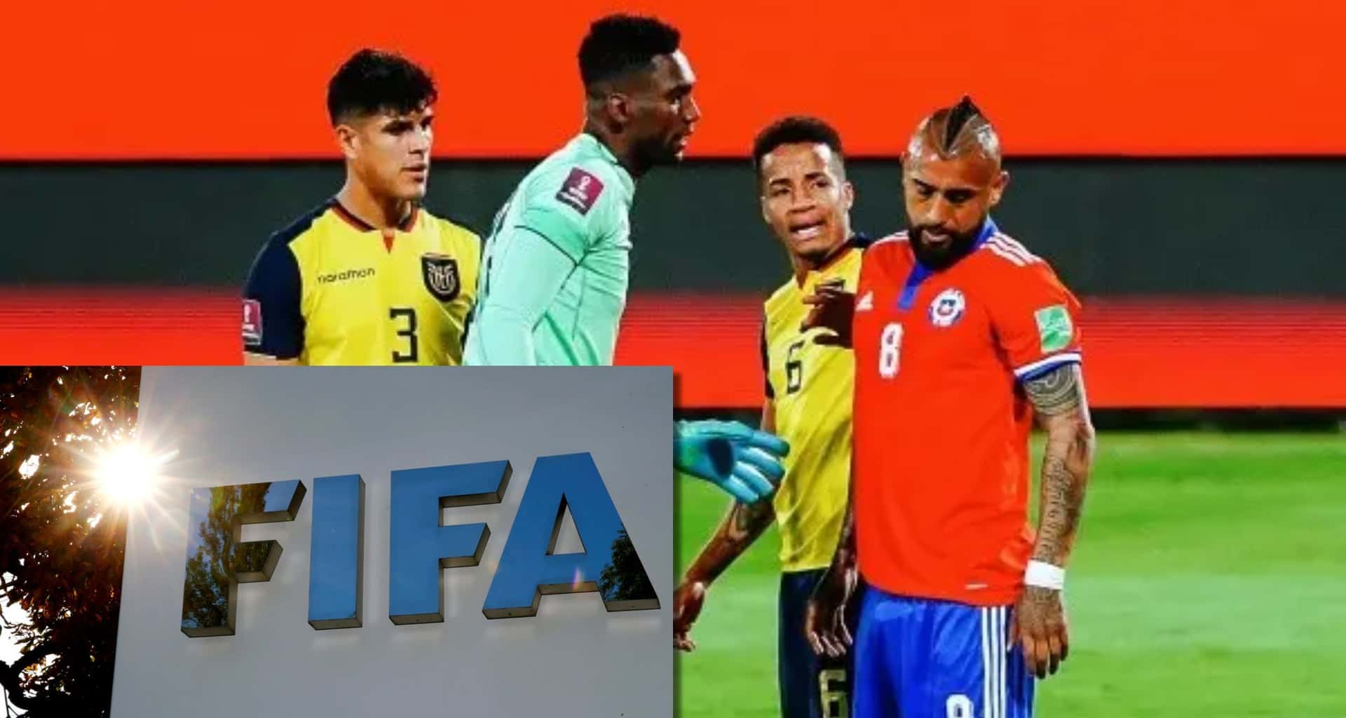 Los trolls y cuentas fake hicieron de las suyas en redes sociales, cuando los chilenos celebraban con un documento de FIFA
