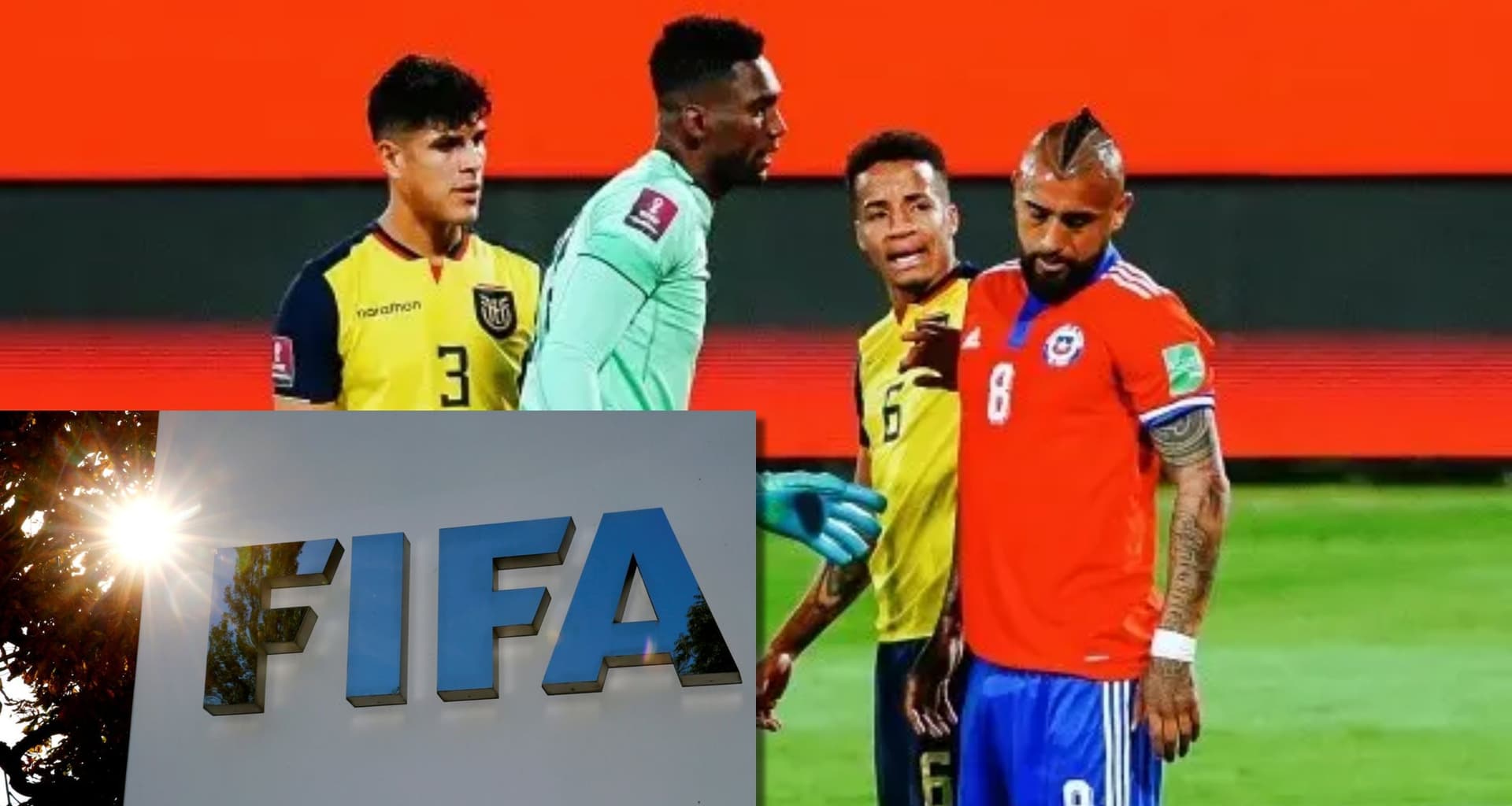 Los trolls y cuentas fake hicieron de las suyas en redes sociales, cuando los chilenos celebraban con un documento de FIFA