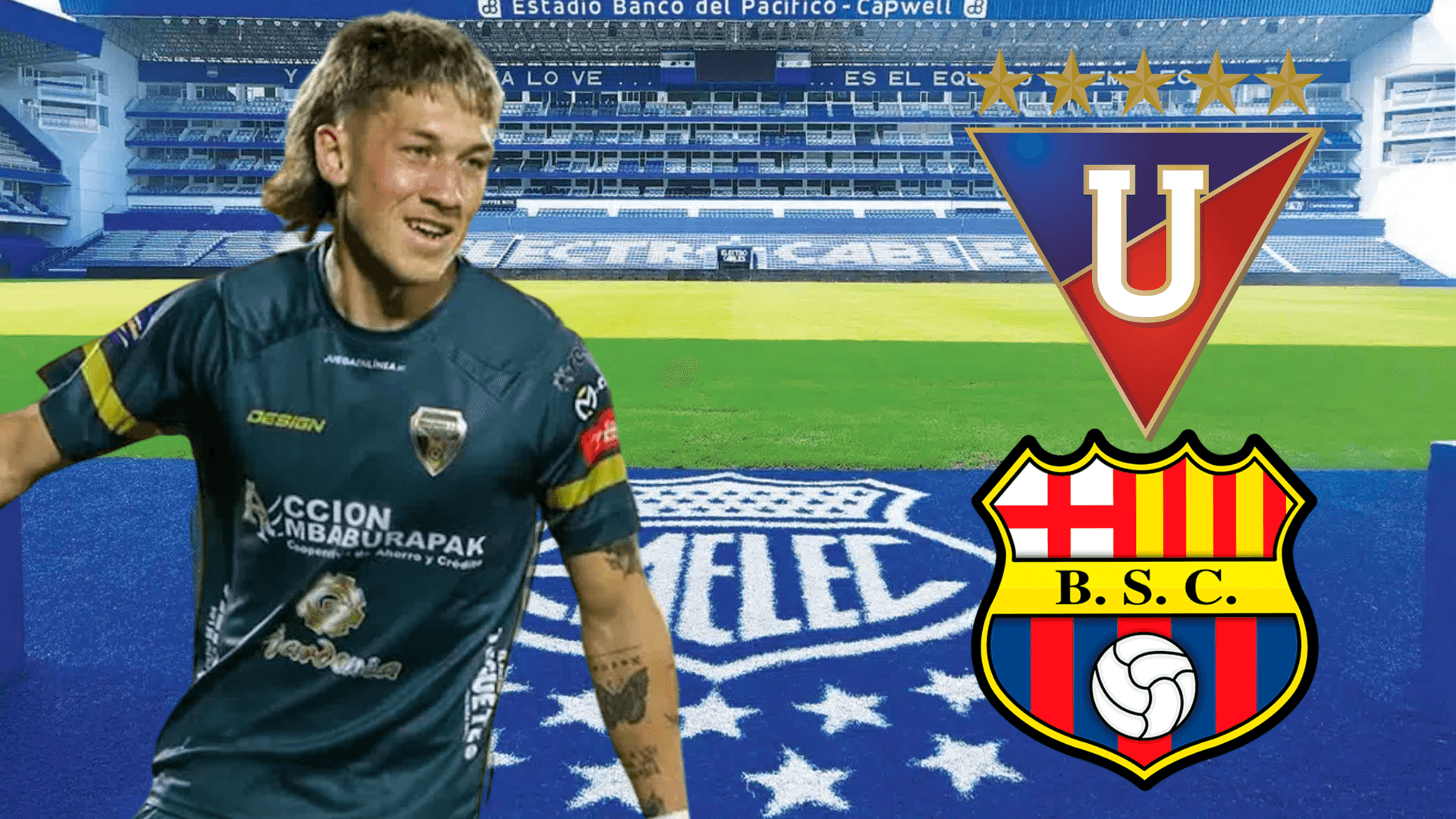 Luca Klimowicz (Foto tomada de: Emelec/API/Wikipedia)