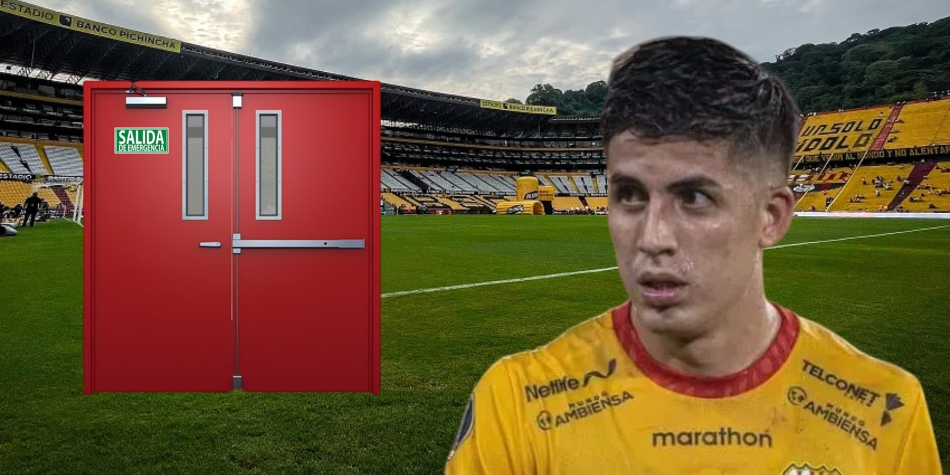 Luca Sosa (Foto tomada de: Barcelona SC/API/MN)