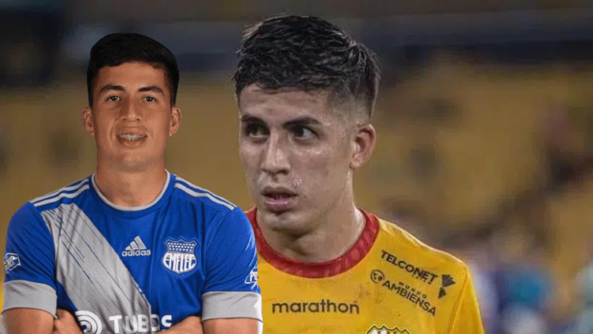Luca Sosa jugador argentino