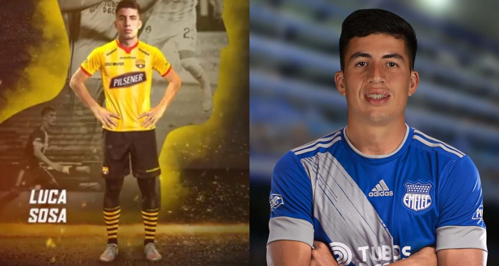 Luca Sosa ya tuvo sus primeros entrenamientos con Barcelona SC, equipo al que dijo no querer jugar cuando estaba en Emelec. Mira lo que dijo y alborotó las redes