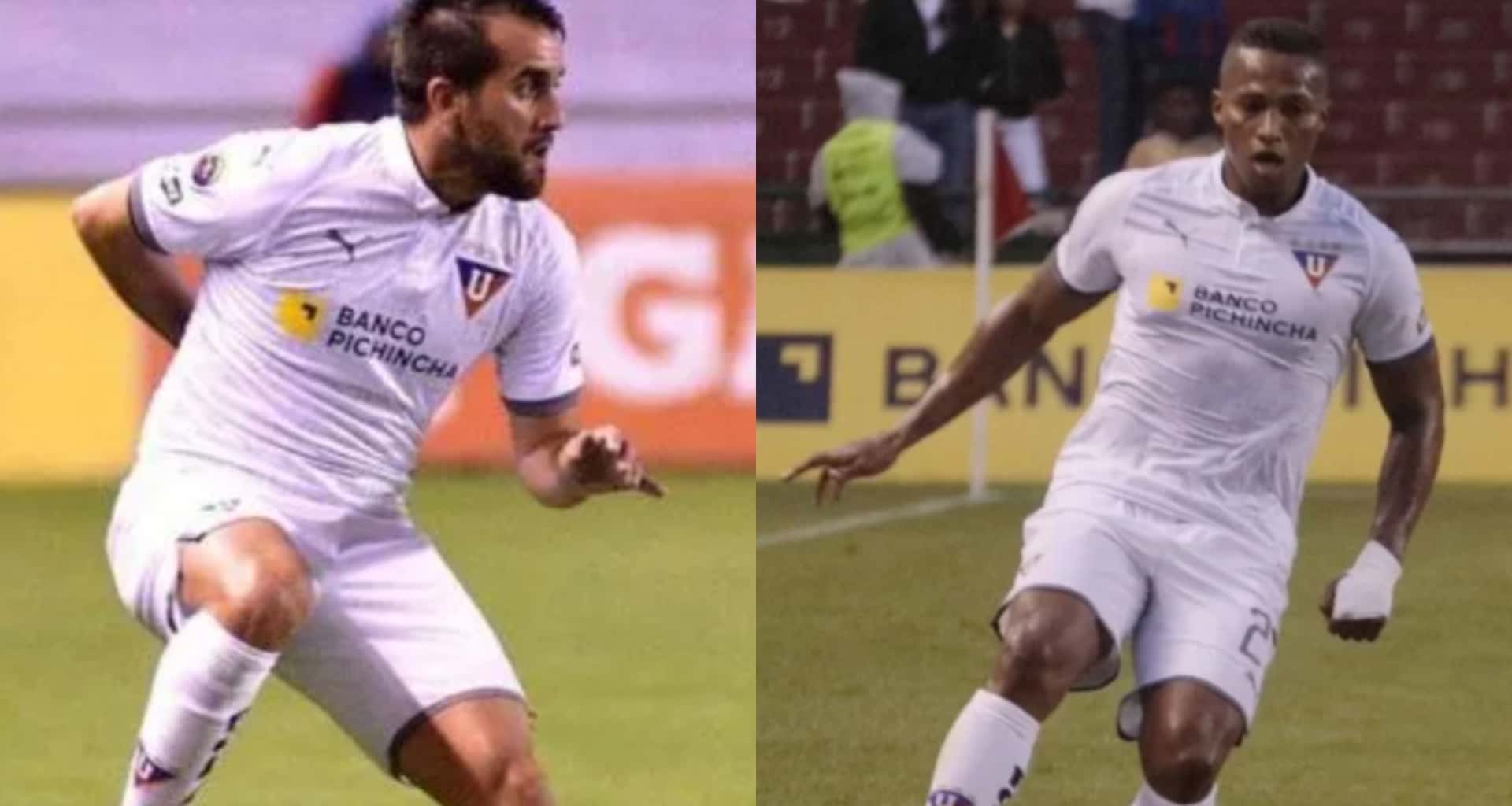 Lucas Villarruel desapareció del mapa pese a ser de los mejores jugadores que pasó por Liga de Quito en el último tiempo