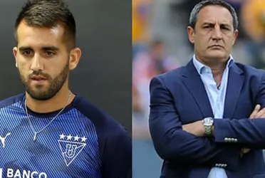 Lucas Villarruel quiere quedarse en Liga de Quito, sin embargo no es del agrado de Pablo Marini. El mediocentro argentino hará lo posible para que lo tomen en cuenta en el 2022