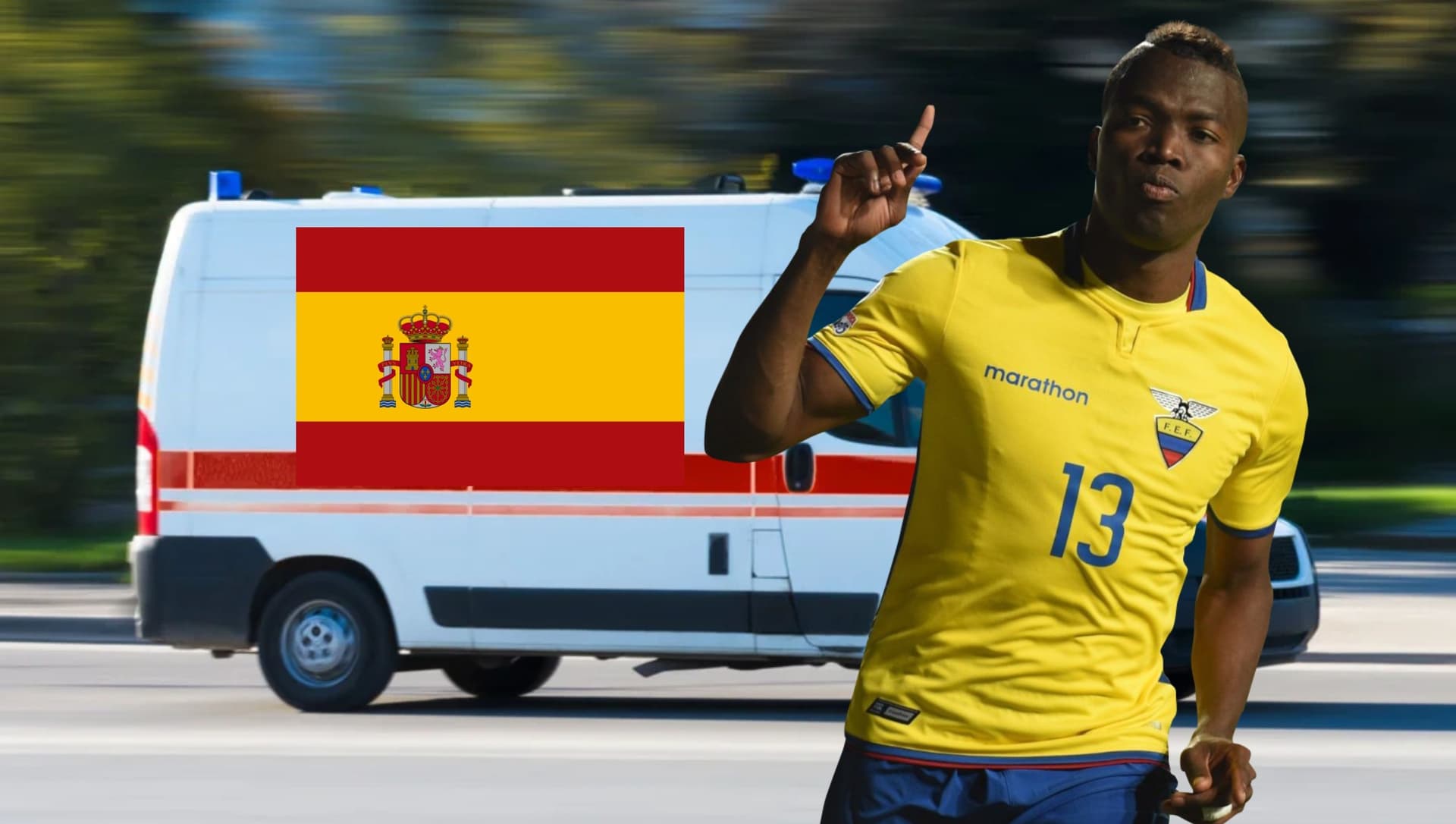 Luego de 6 años, el escándalo de Enner Valencia volvió a dar la vuelta al mundo, un estadista español lo replicó