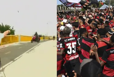 Luego de los festejos por la consecución de la Copa Libertadores, hinchas de Flamengo fueron asaltados. Mira lo que se les llevaron
