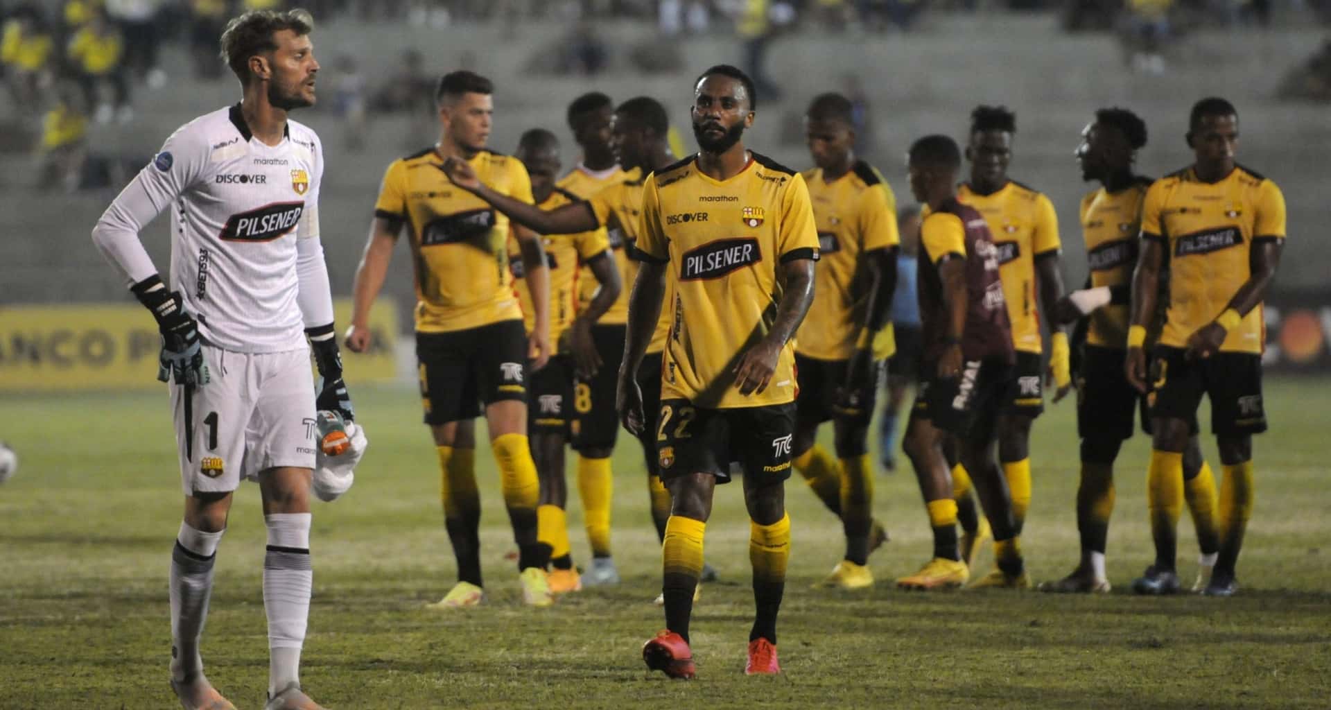 Luego de perder la final ante Aucas, en Barcelona SC empiezan a hablarse de la salida de varios jugadores para el 2023