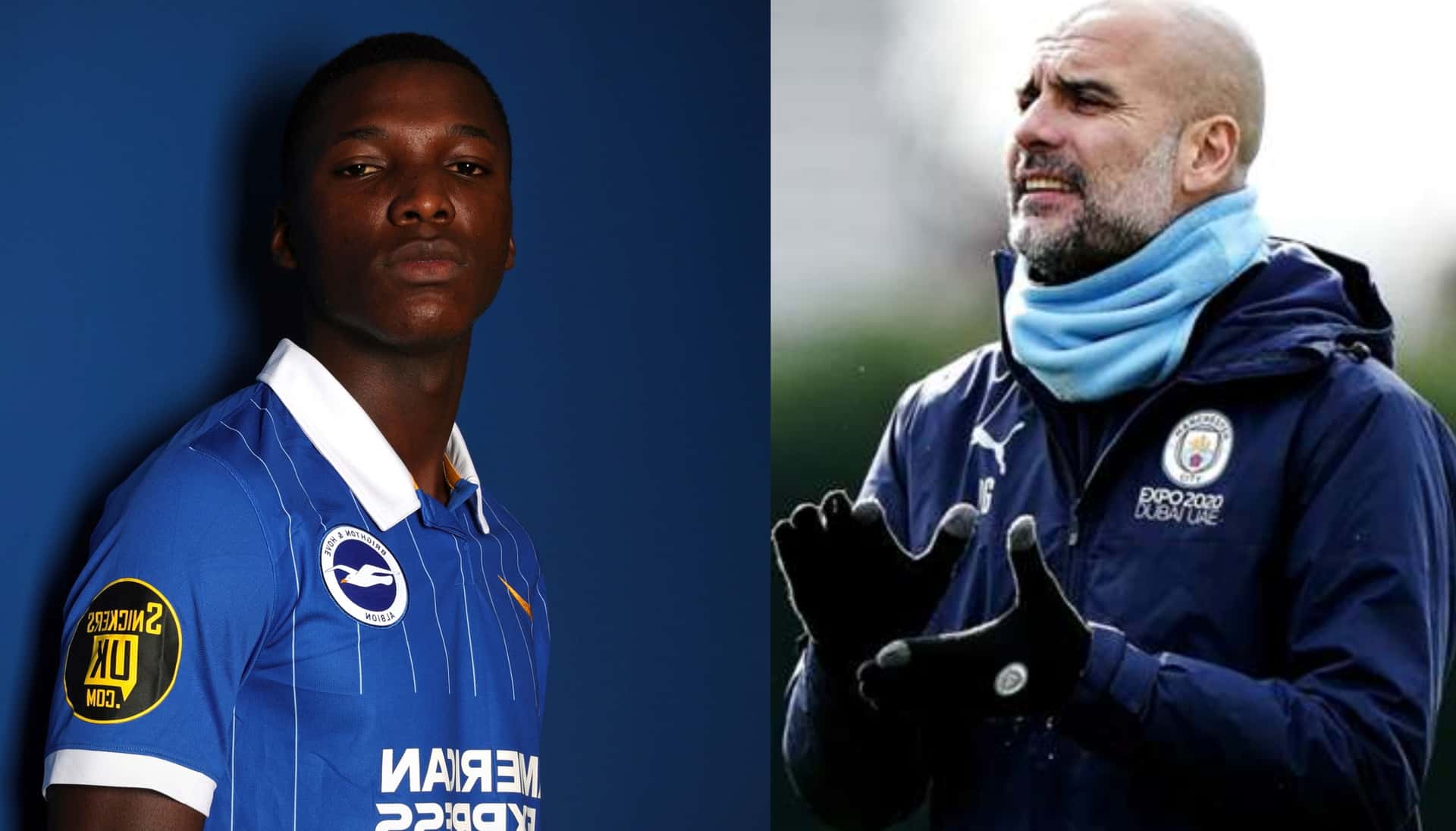 Luego de su gran partido contra el Arsenal, Moisés Caicedo le dejó un mensaje al Manchester City