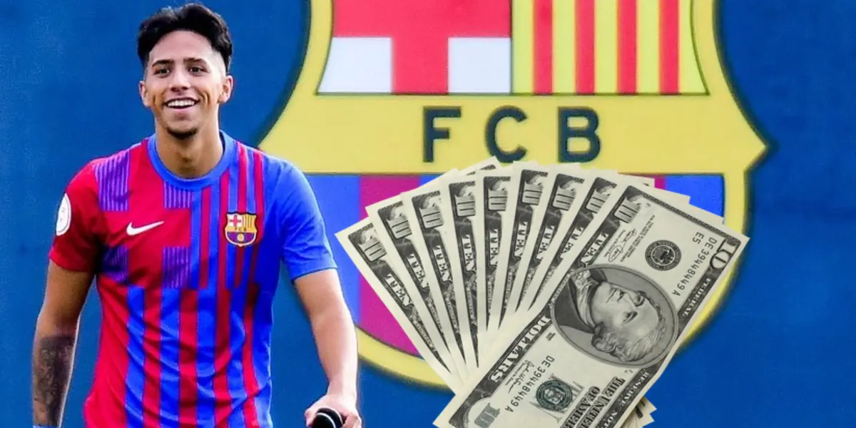 Luego de sus buenas actuaciones en el FC Barcelona juvenil, Diego Almeida, tiene una buena opción de subir al primer equipo del Barca