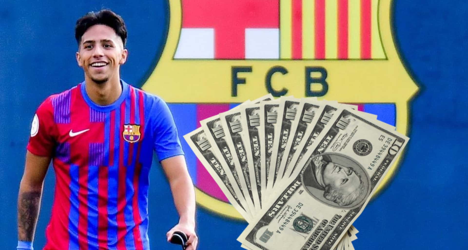 Luego de sus buenas actuaciones en el FC Barcelona juvenil, Diego Almeida, tiene una buena opción de subir al primer equipo del Barca
