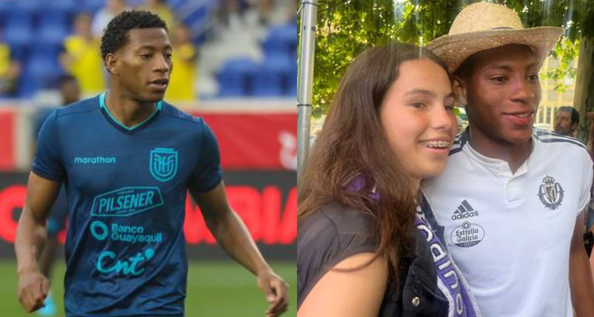 Luego de sus vacaciones Gonzalo Plata está en el país pasando sus vacaciones y llamó la atención por quien visitó