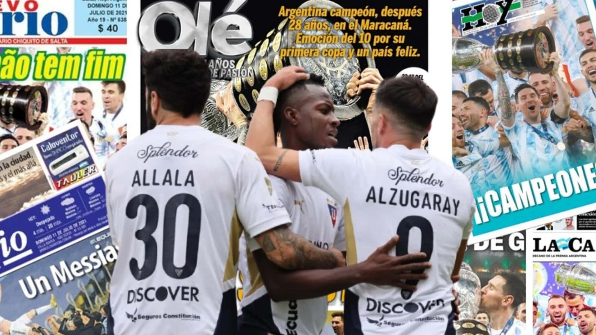 Luiga de Quito / Foto de: El Futbolero Ecuador