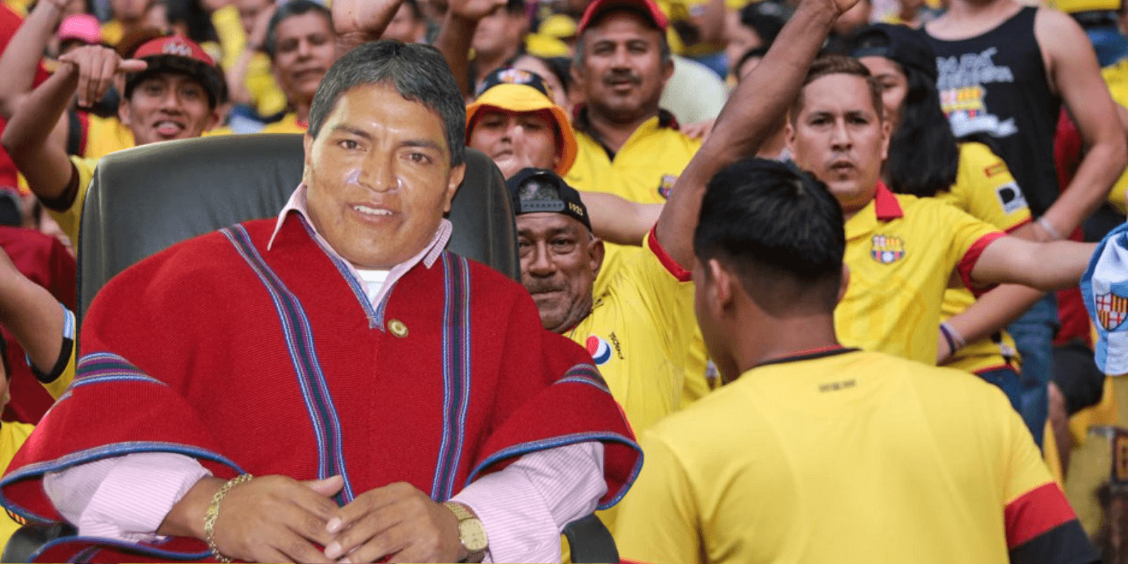Luis Alfonso Chango menospreció a su rival
