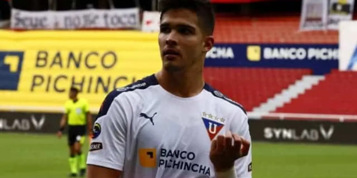 Luis Amarilla no apareció entre los titulares de Liga de Quito contra Emelec y se lanzó especulaciones que apuntan a una posible salida ¿Qué pasó realmente con el paraguayo?