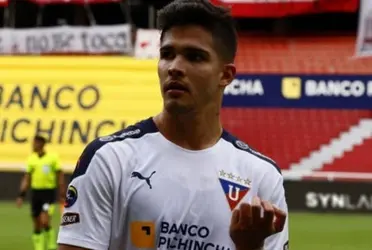 Luis Amarilla ha empezado a sobresalir en Liga de Quito, y ahora desde Argentina habría una posibilidad que fiche por Racing de Avellaneda aunque hay condiciones importantes
