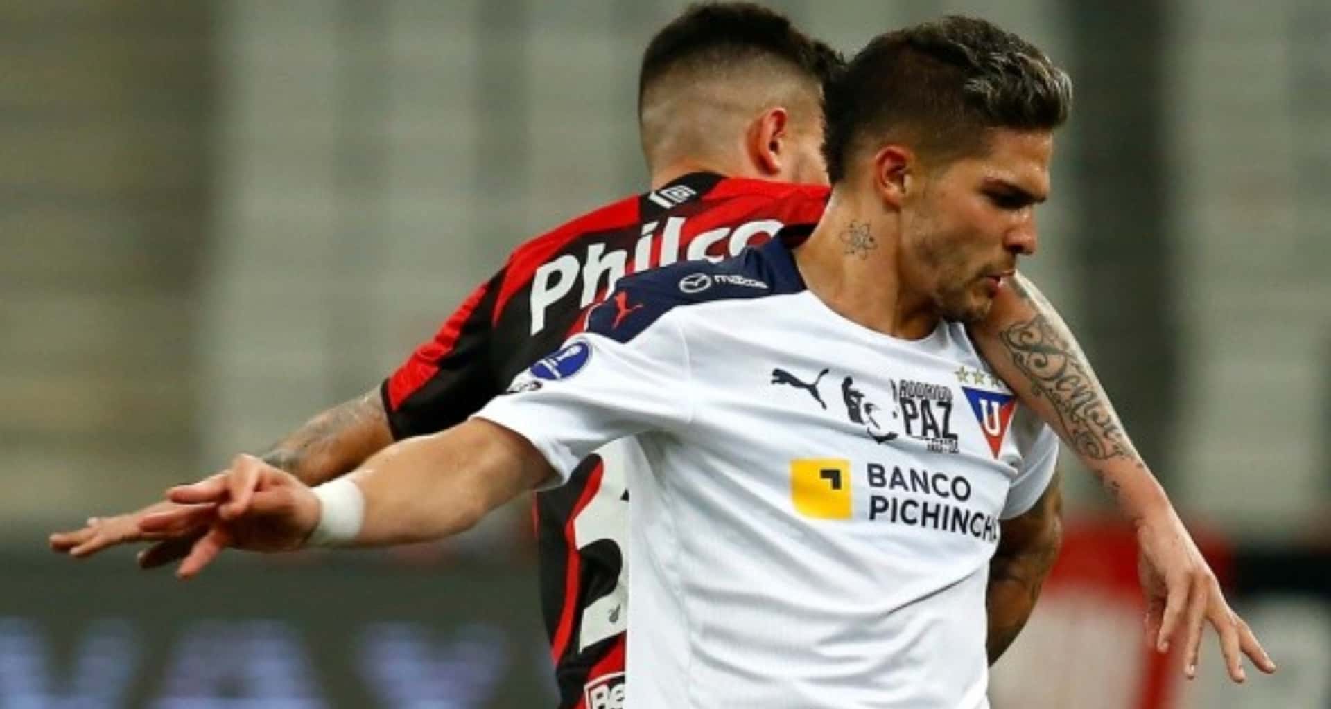 Luis Amarilla salió de Liga de Quito porque a Pablo Marini no le gustó. Ahora los equipos se pelean por tener al paraguayo y pagar los 2 millones por su pase